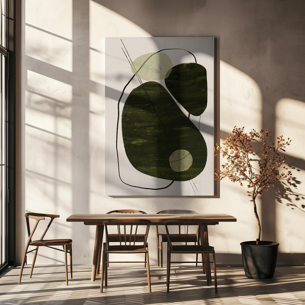 Earthy Abstraction | Canvas