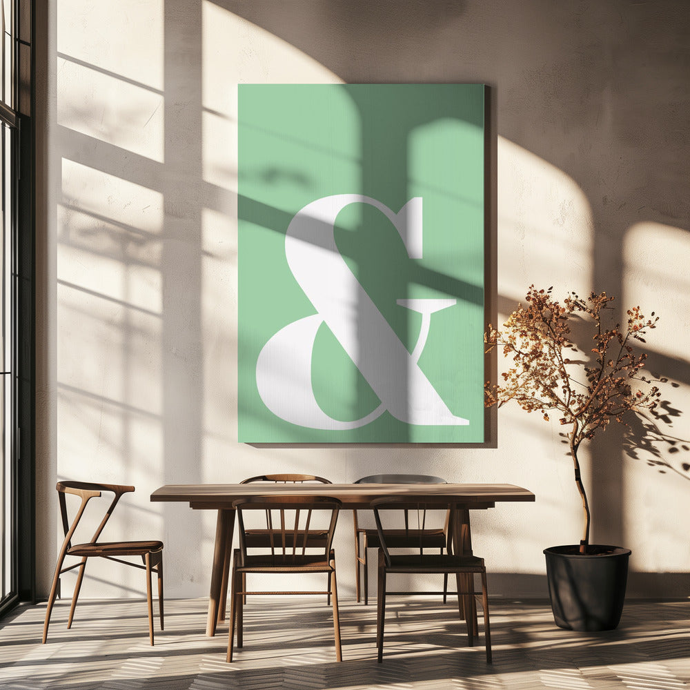 Ample Ampersand | Canvas