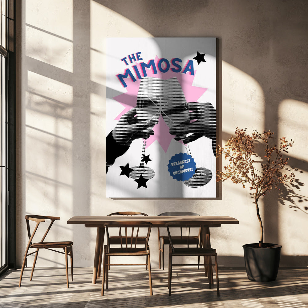 Cheers to Mimosas | Canvas