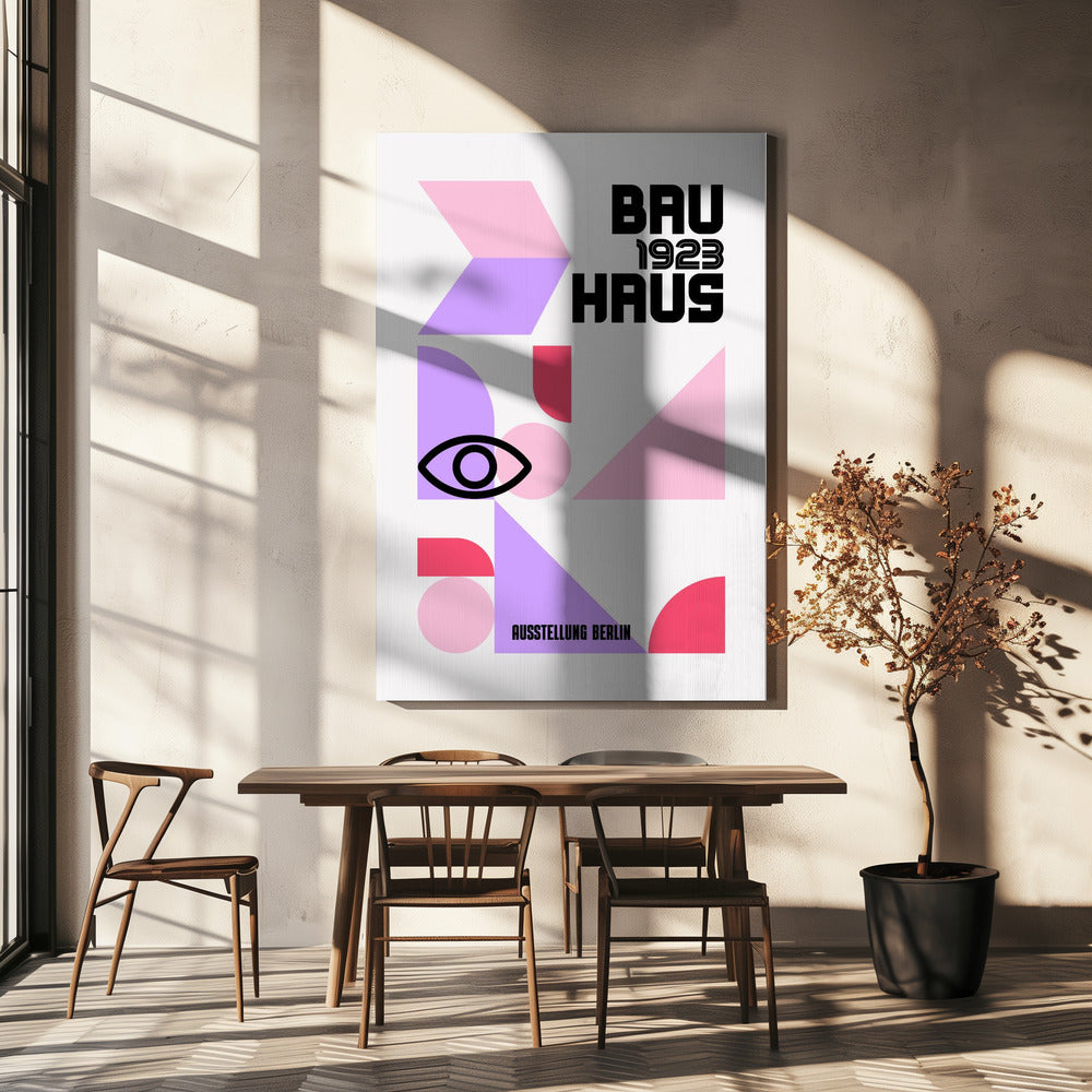 Bauhaus Geometry | Canvas