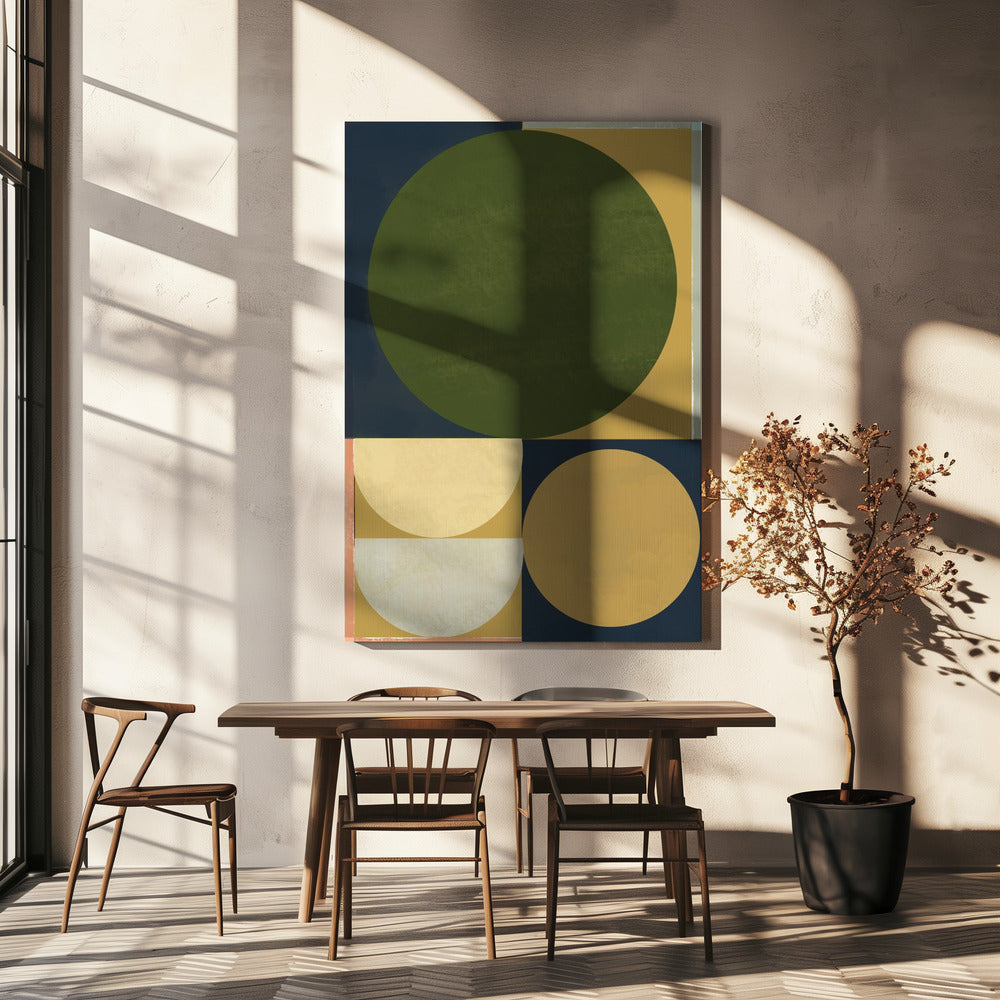 Contemporary Geometric 1 | Canvas