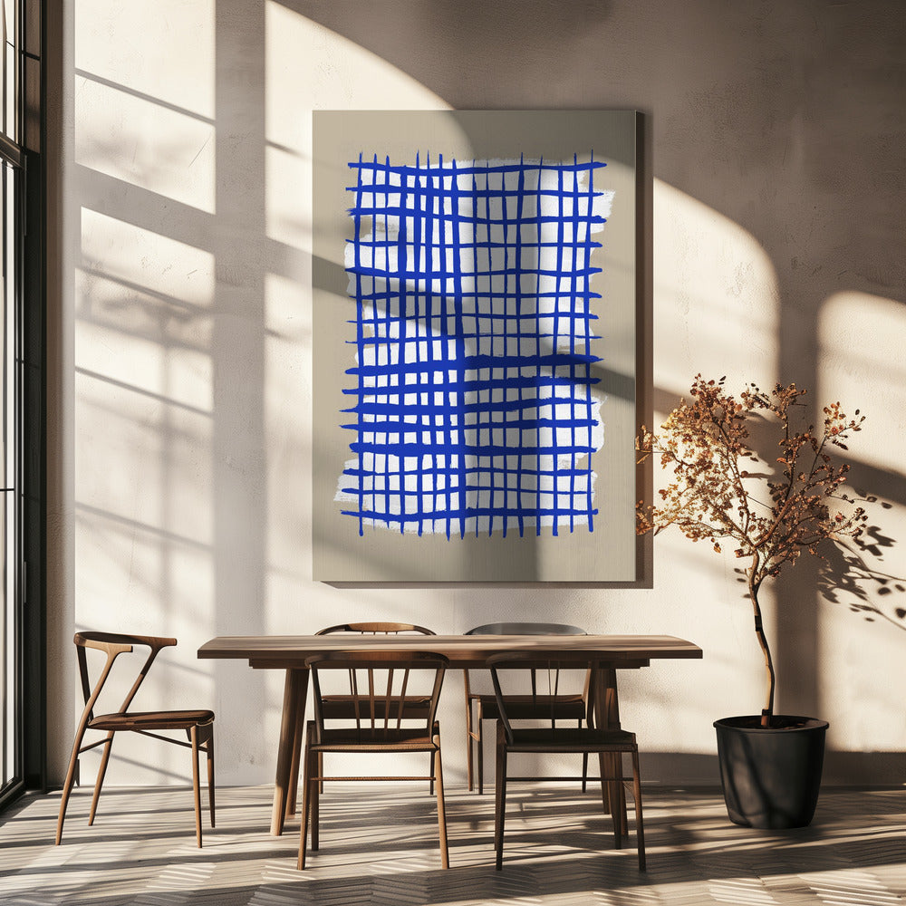 The Grid 8 | Canvas
