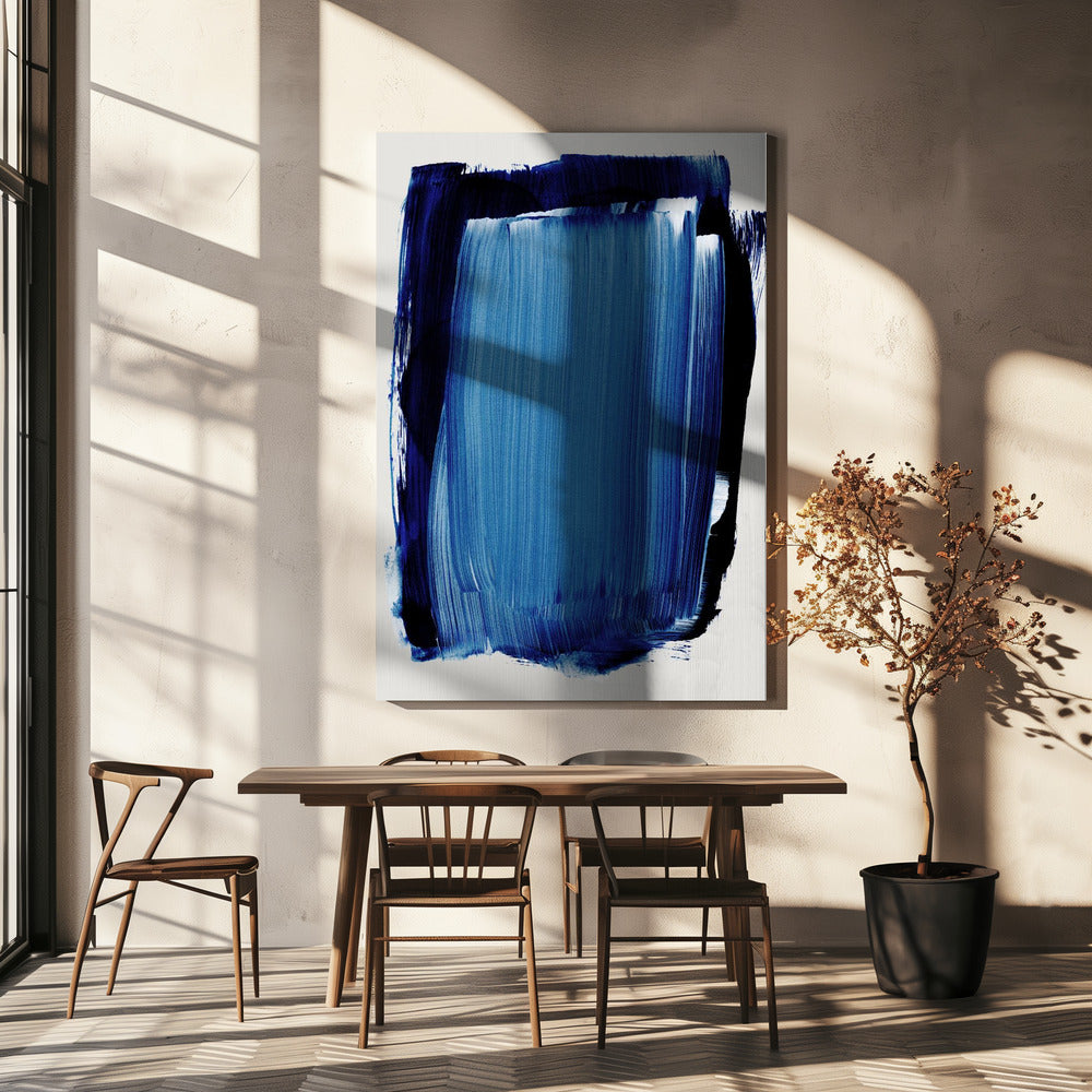 Abstract Brush Strokes 112 | Canvas