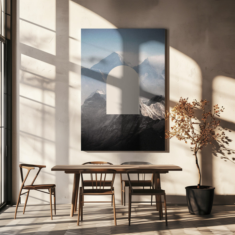 Peak Through Portal | Canvas