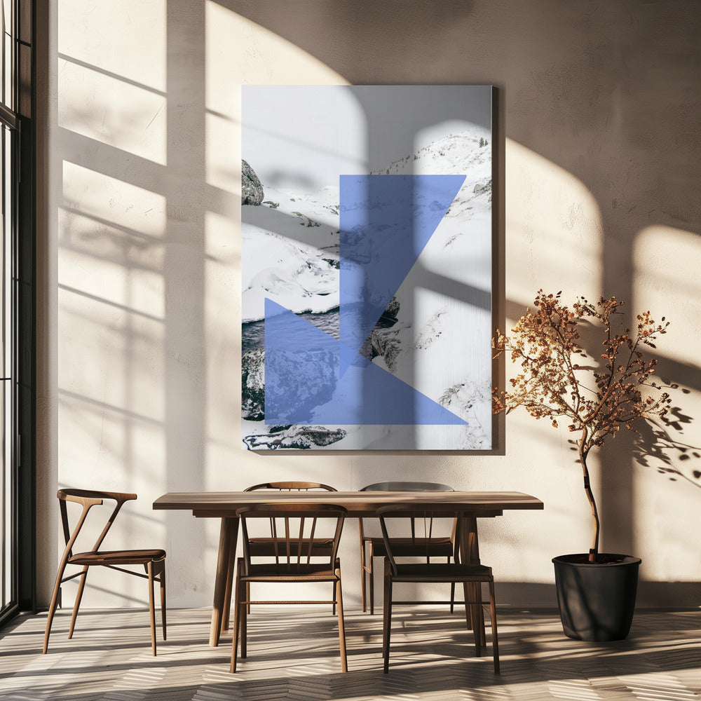 Geometric Serenity | Canvas