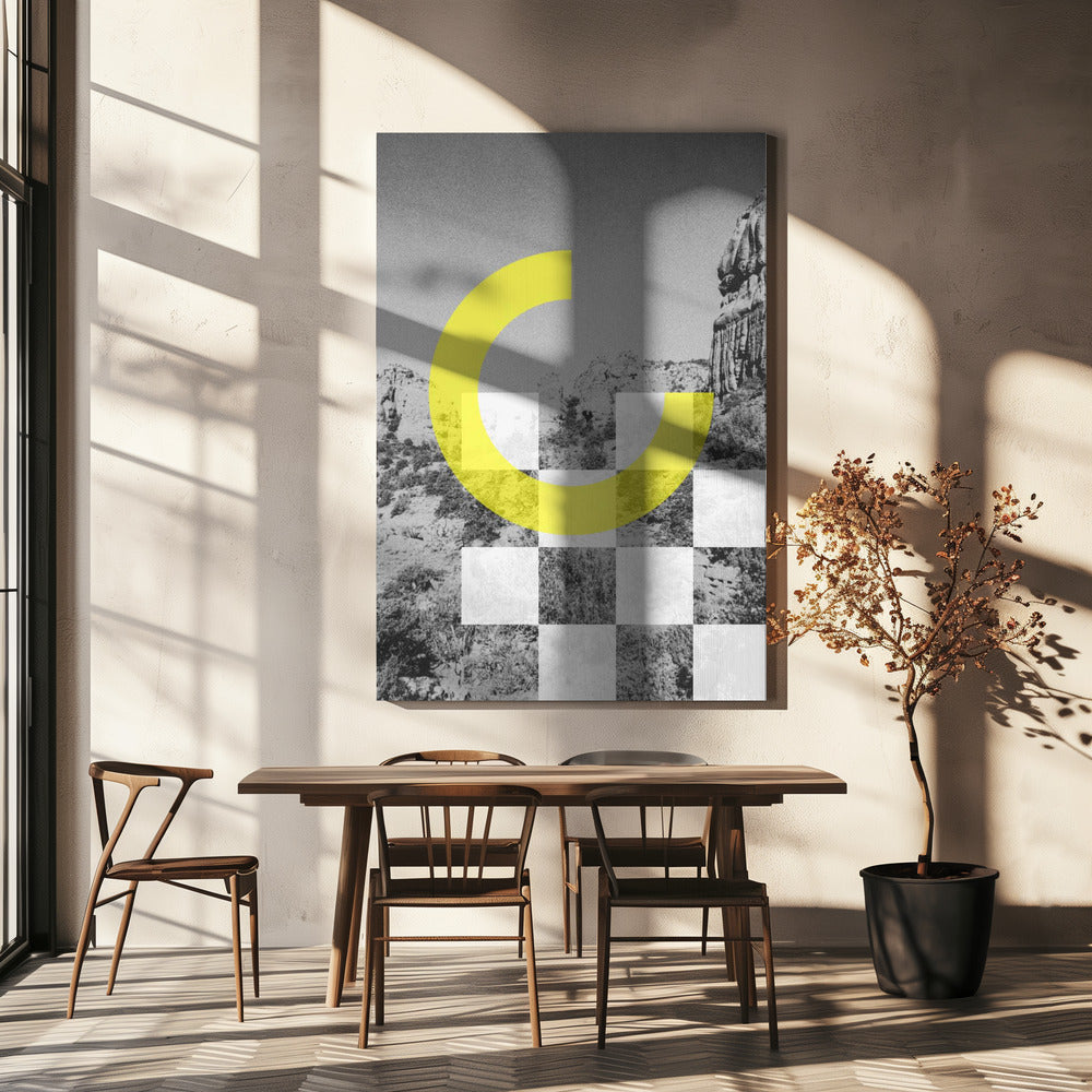 Desert Geometrics | Canvas