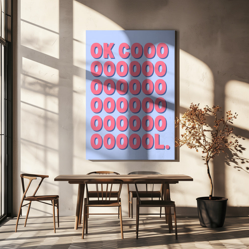 Vibrant Echo | Canvas