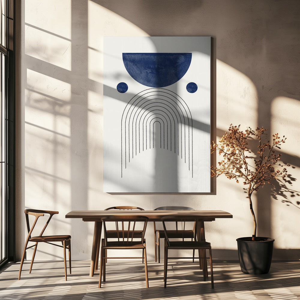 Celestial Echoes | Canvas