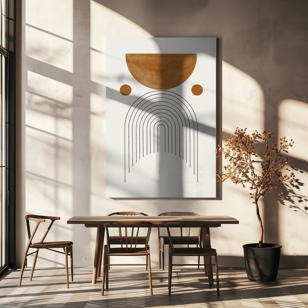 Geometric Harmony | Canvas