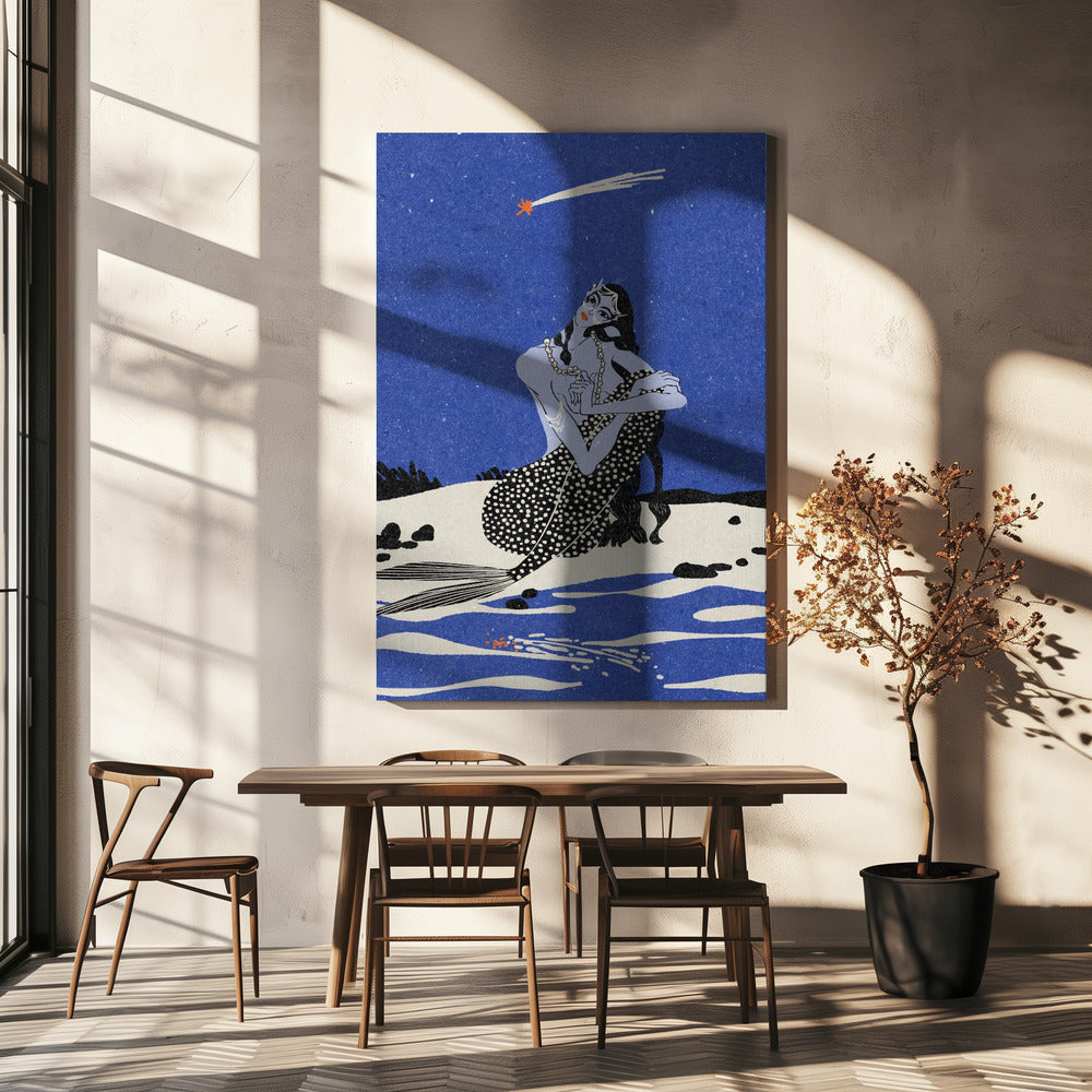 Falling star | Canvas