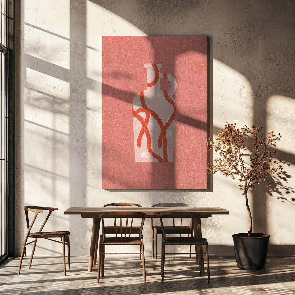 Vase 4 | Canvas