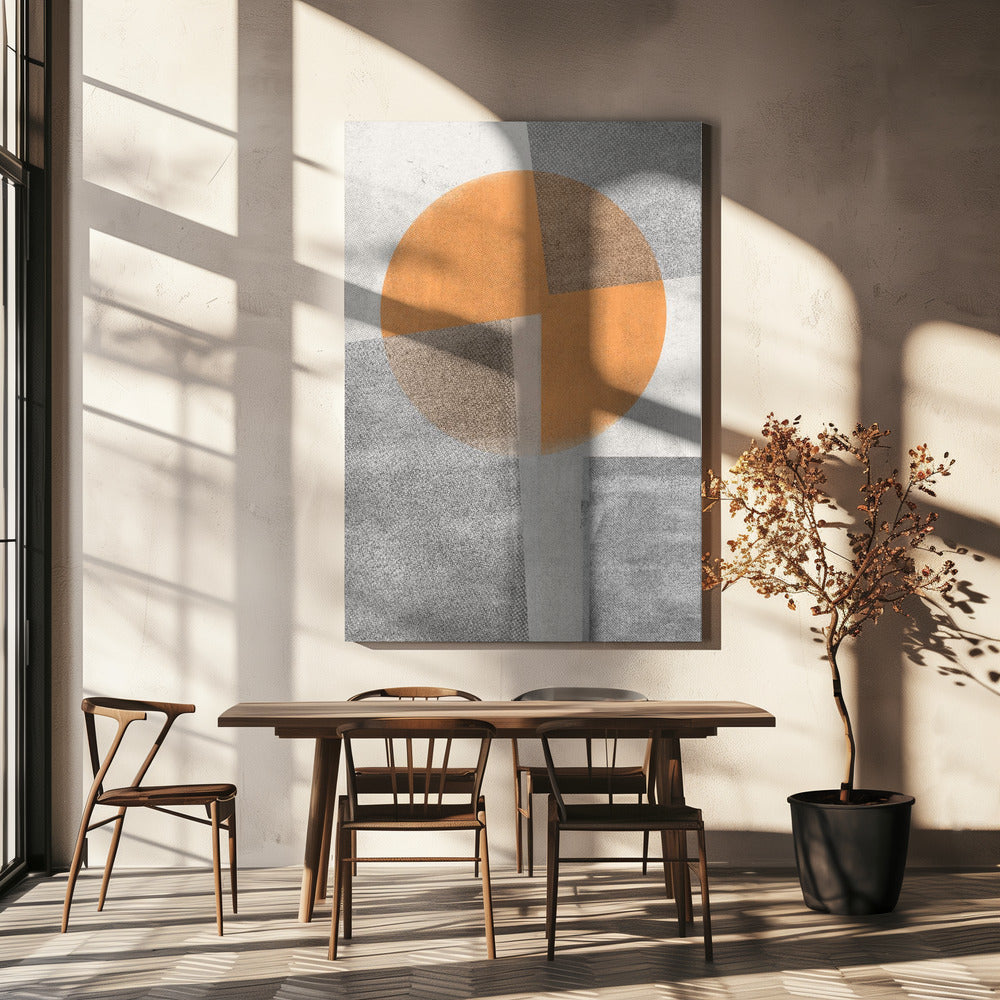 Geometric Harmony | Canvas