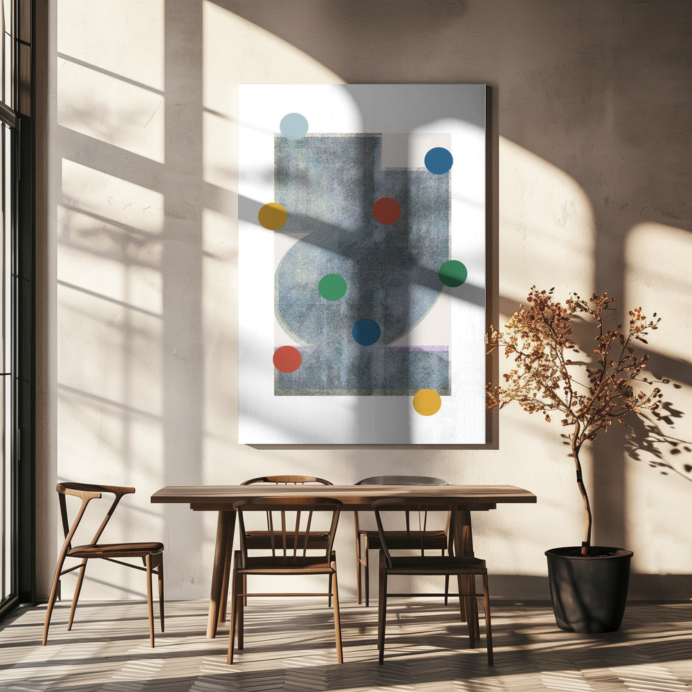 Circles in Motion | Canvas