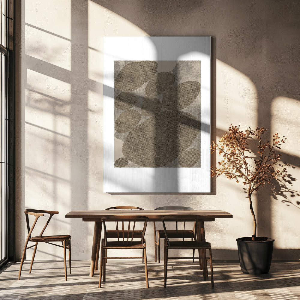 Stone Serenity | Canvas