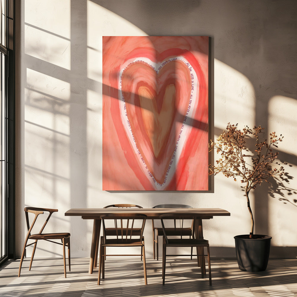 Love Layers | Canvas