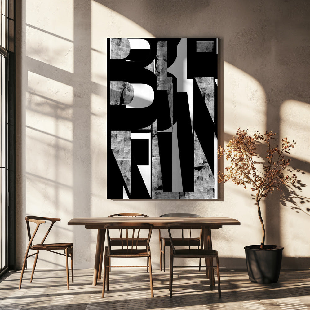 Typography No1 | Canvas