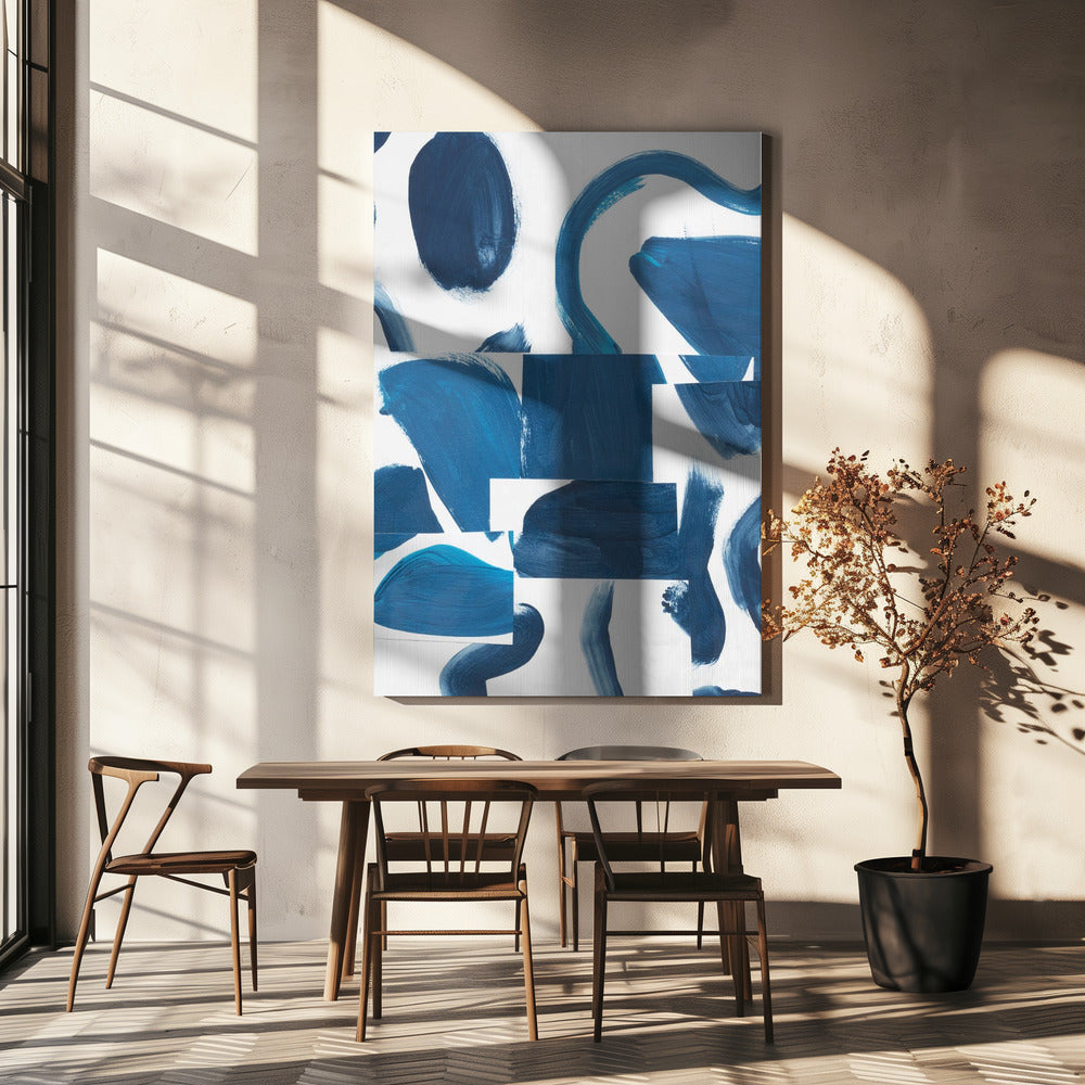 Indigo Summer Camp 2 | Canvas