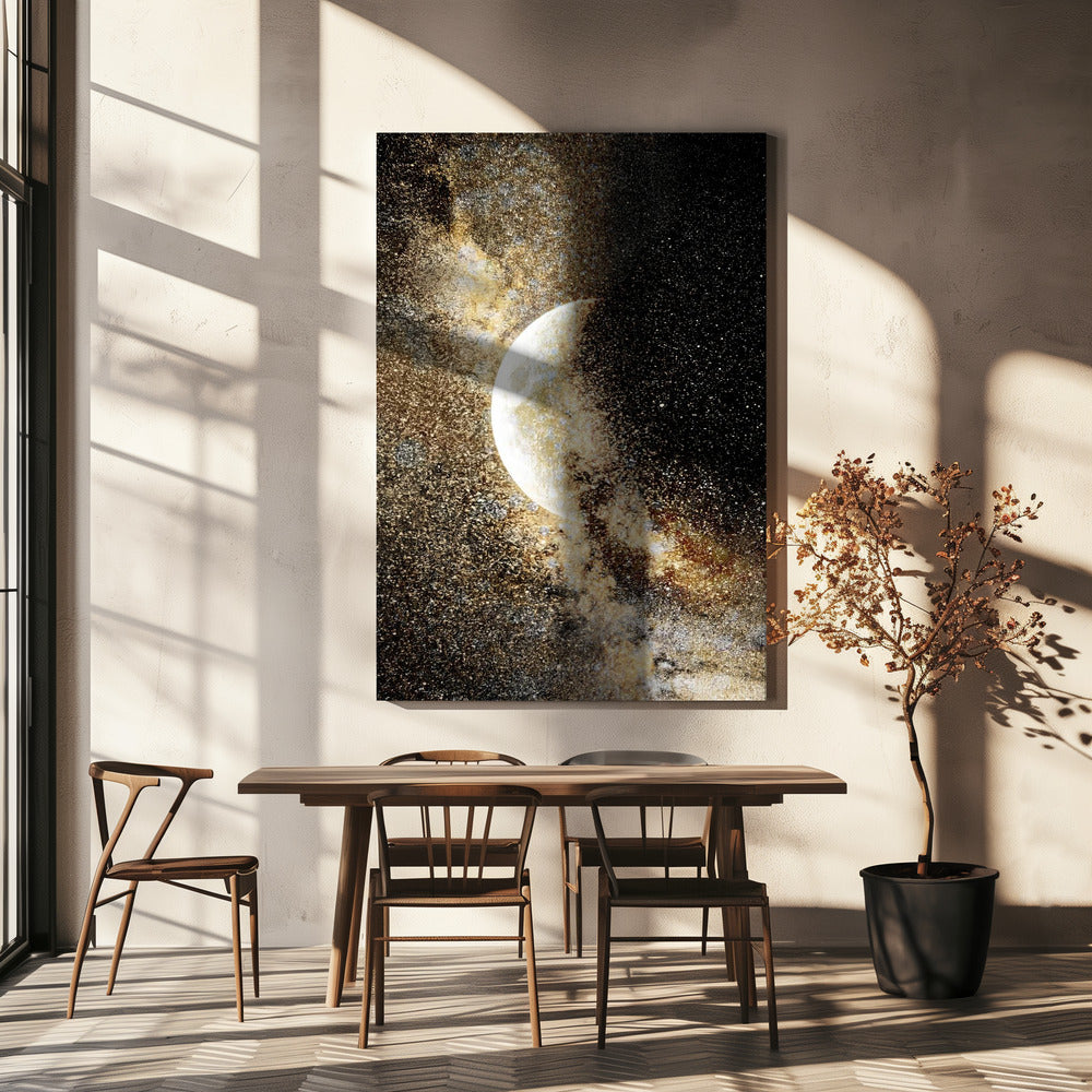 Honey Moon III | Canvas