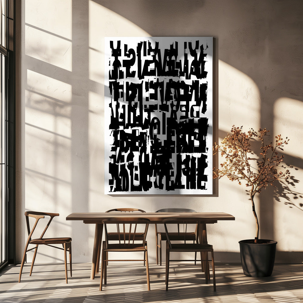 Typography No3 | Canvas