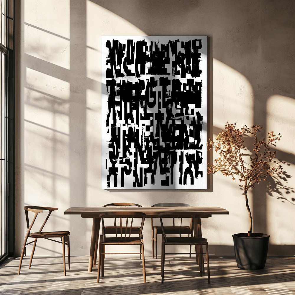 Typography No2 | Canvas