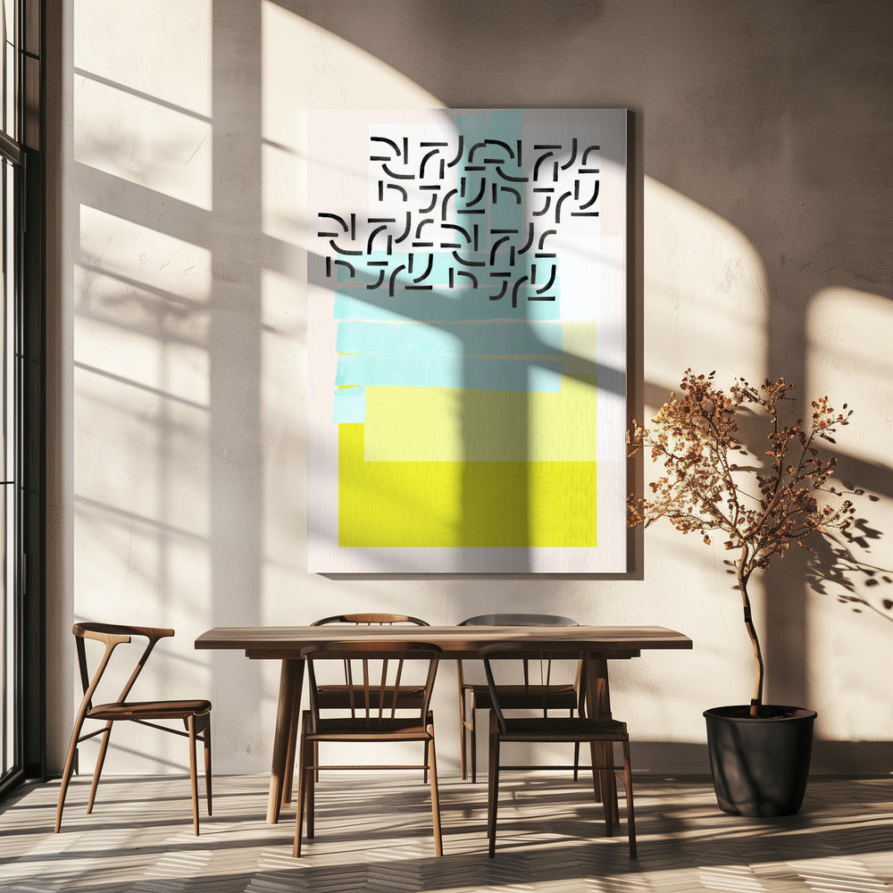 Pastel Pattern Collage 3 | Canvas