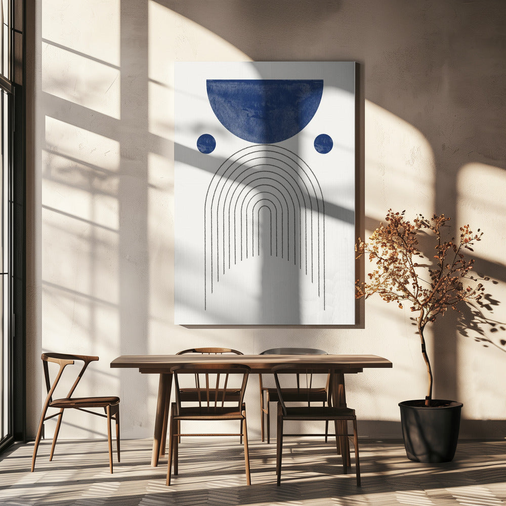 Geometric Harmony | Canvas