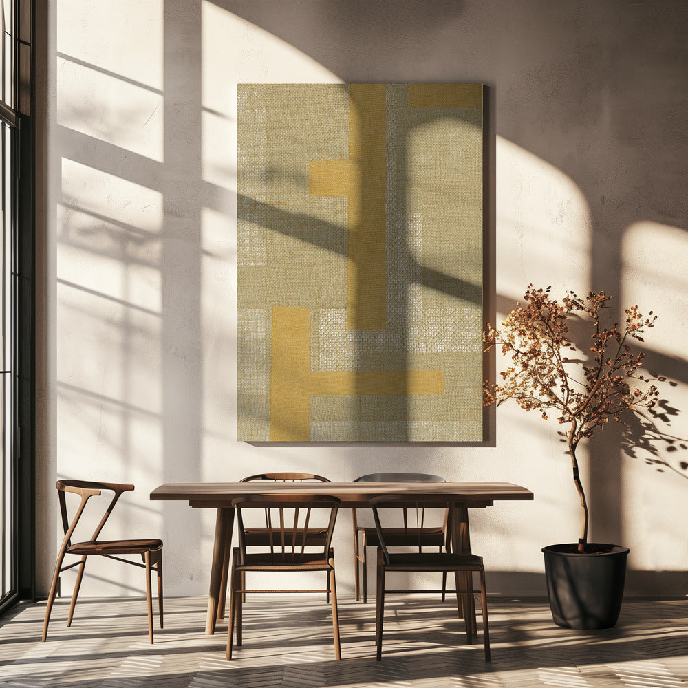 Textured Pathway | Canvas