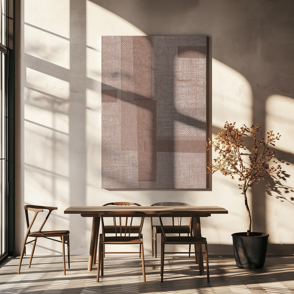 Textured Geometry | Canvas