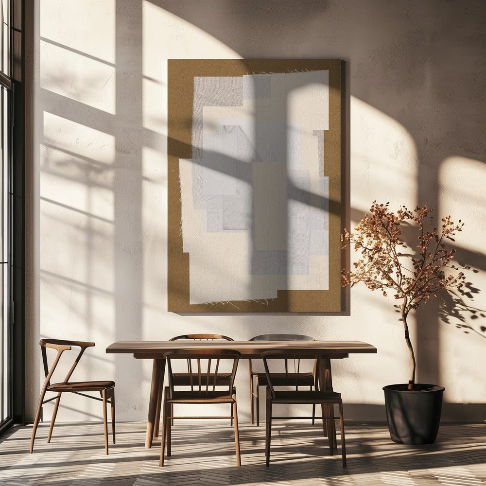 Layered Simplicity | Canvas