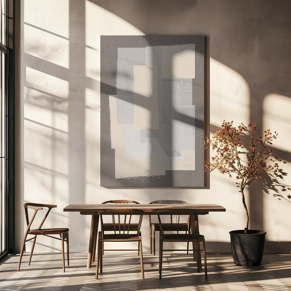 Textile Harmony | Canvas