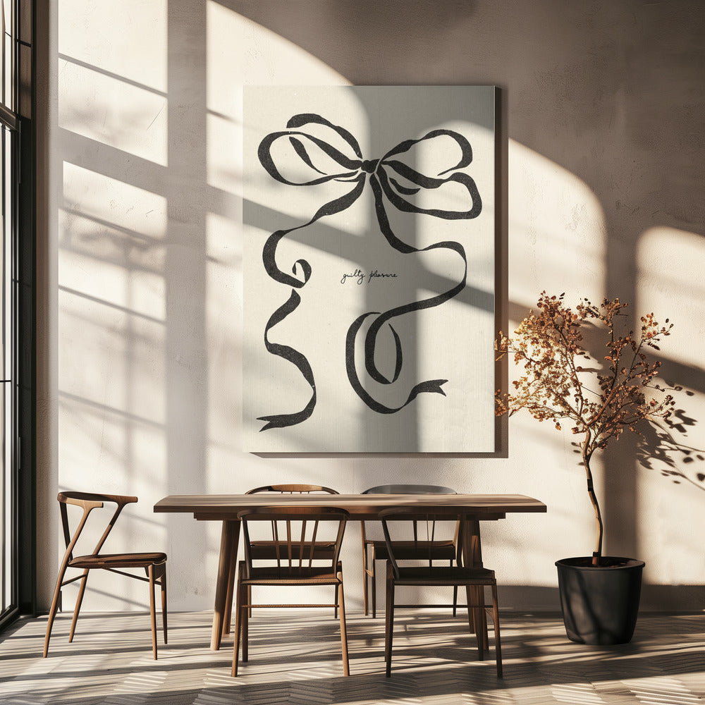 Bow 01 | Canvas