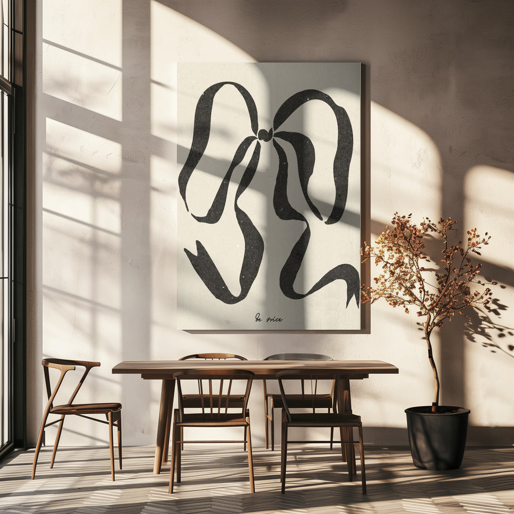 Bow 02 | Canvas