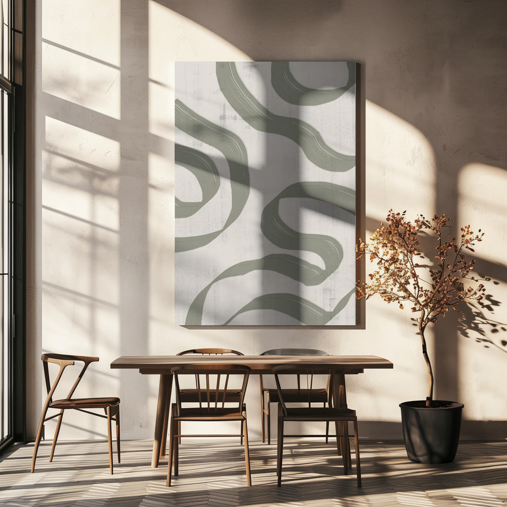 Flowing Paths | Canvas