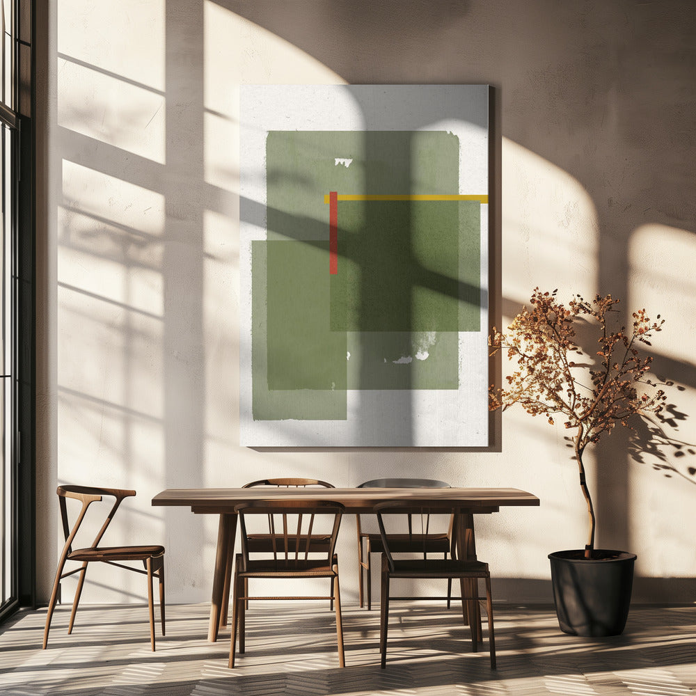 Layered Serenity | Canvas