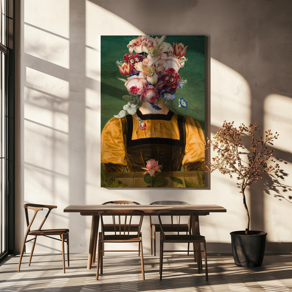 Full Of Bloom | Canvas