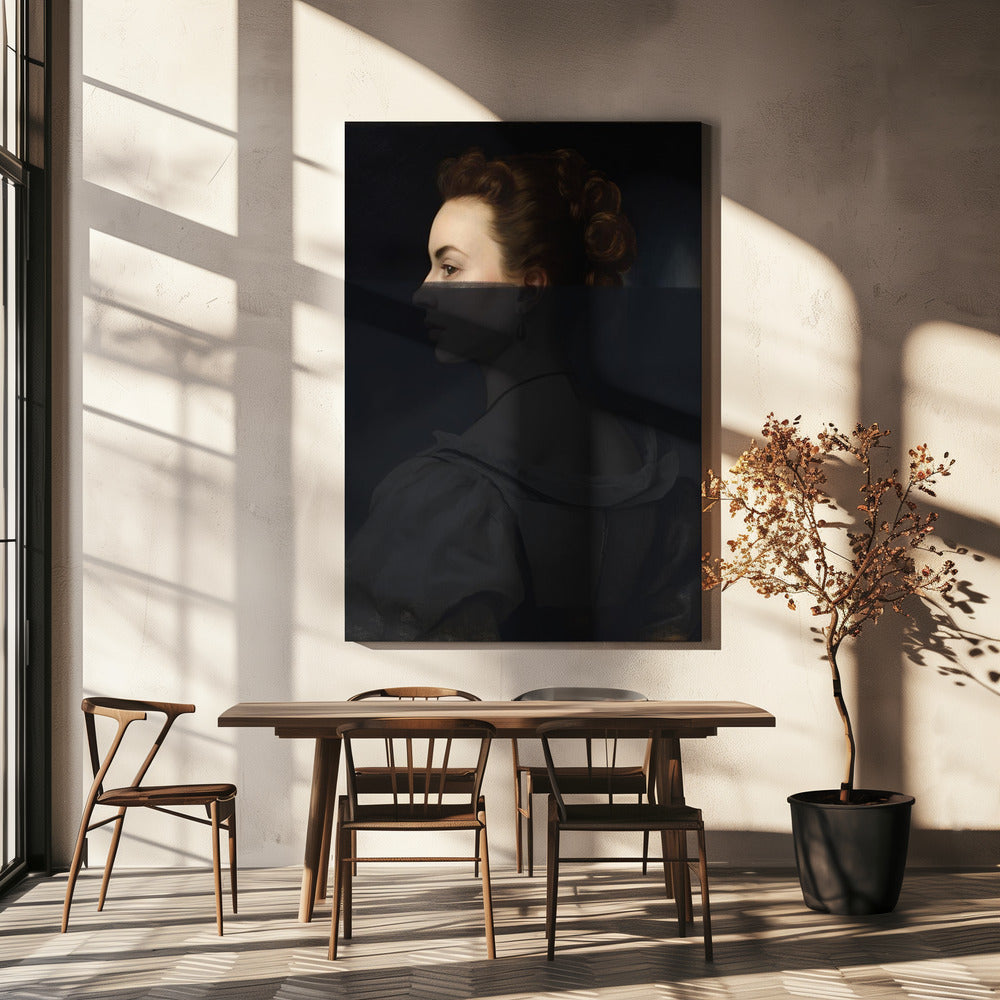 Modern Portrait of Woman | Canvas