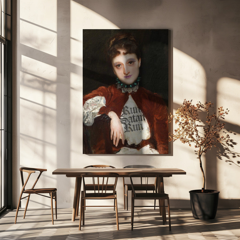 Emo Diva | Canvas