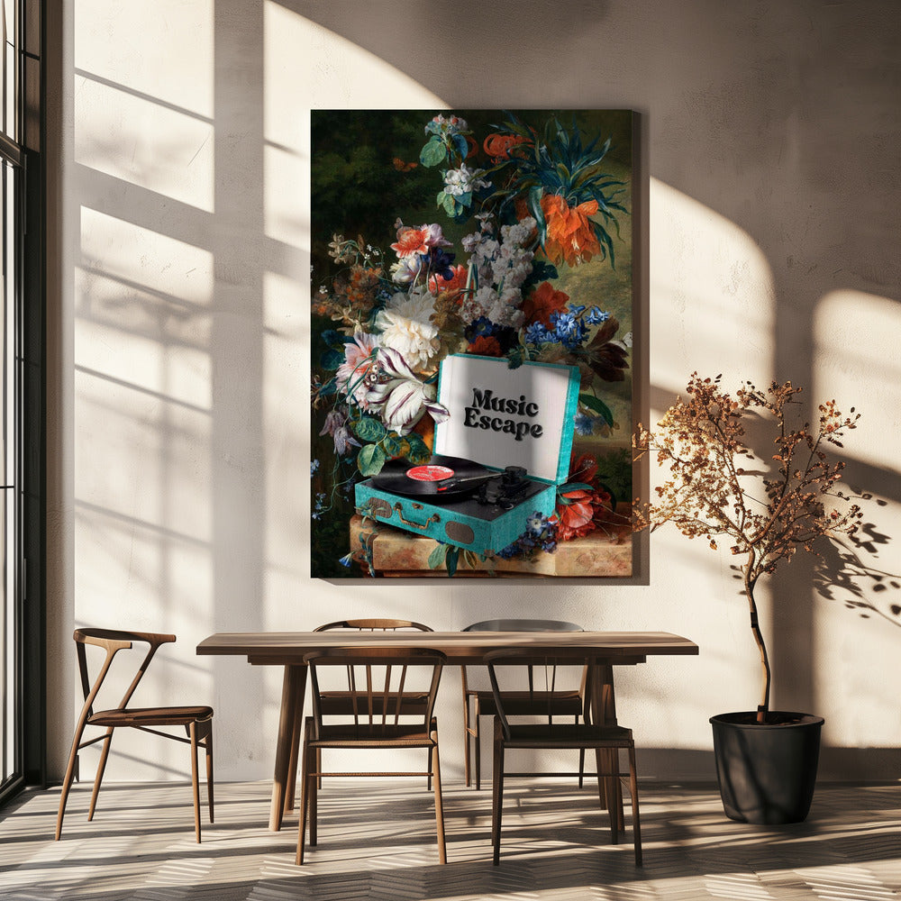 Music Escape | Canvas