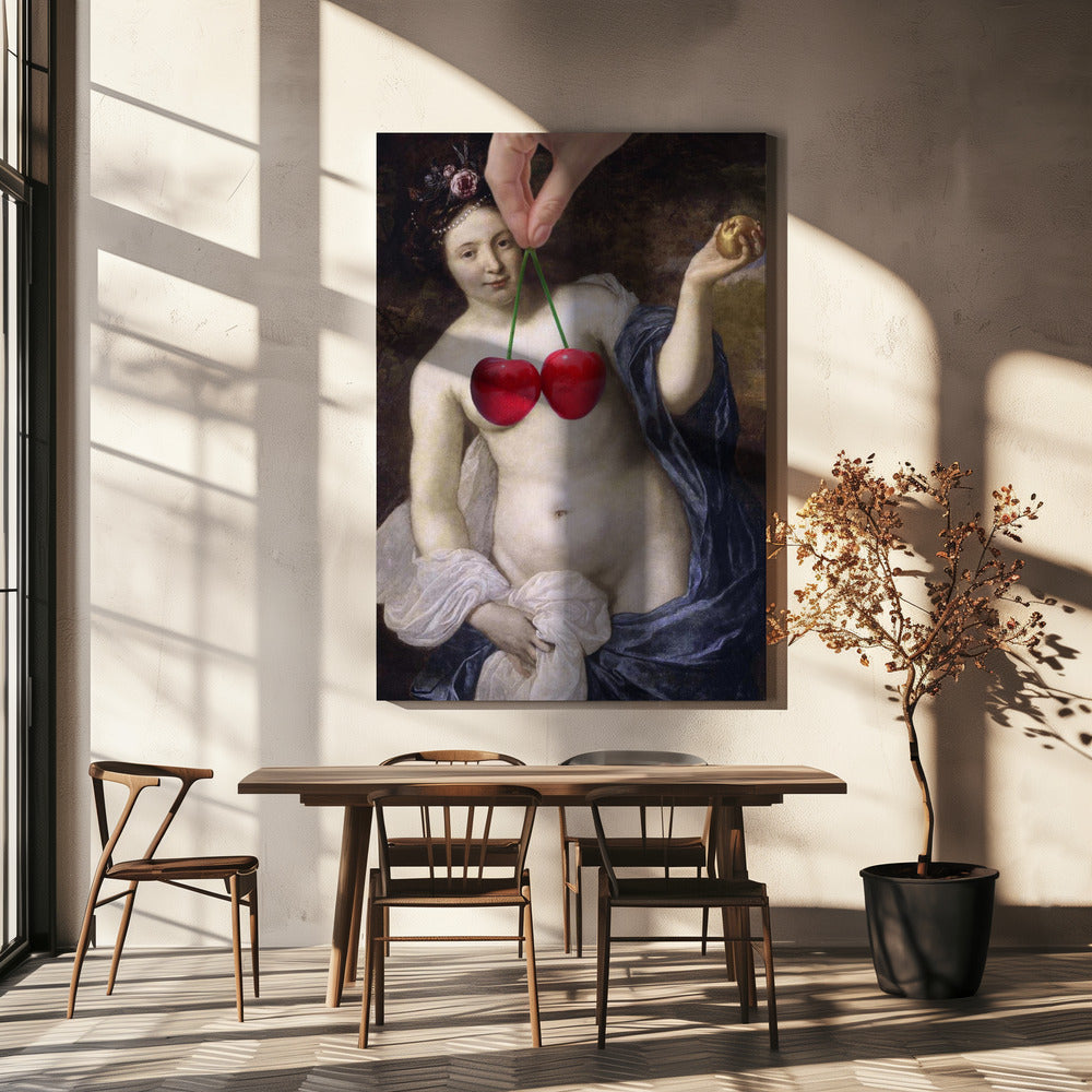 My Little Cherries #2 | Canvas