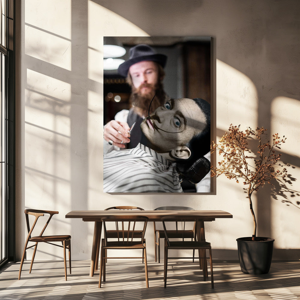 Not Without My Moustache | Canvas