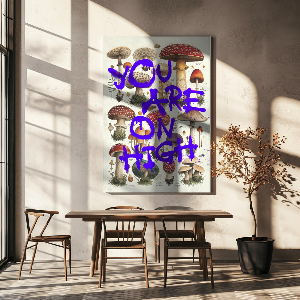You Are On High | Canvas