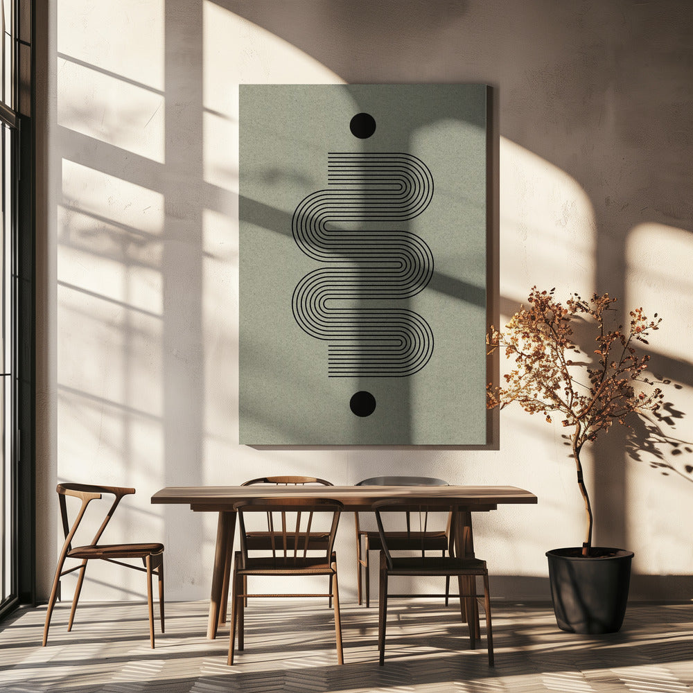 Curved Symmetry Path | Canvas