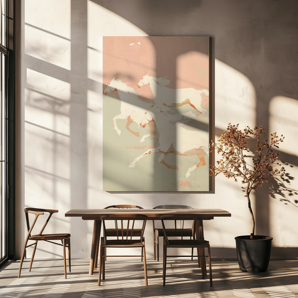 Galloping Spirits | Canvas