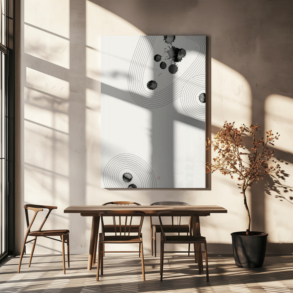 Accidental Zen Garden N°3 | Canvas