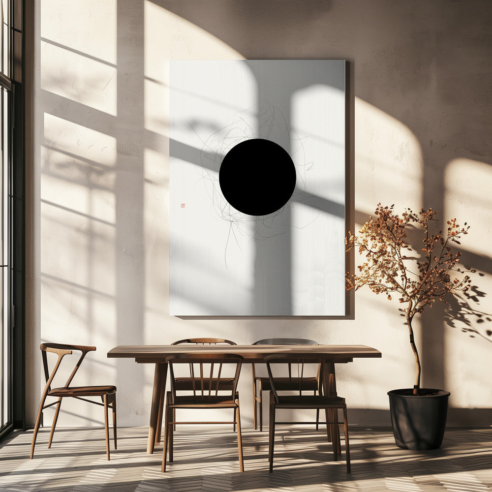 Hiding Chaos | Canvas