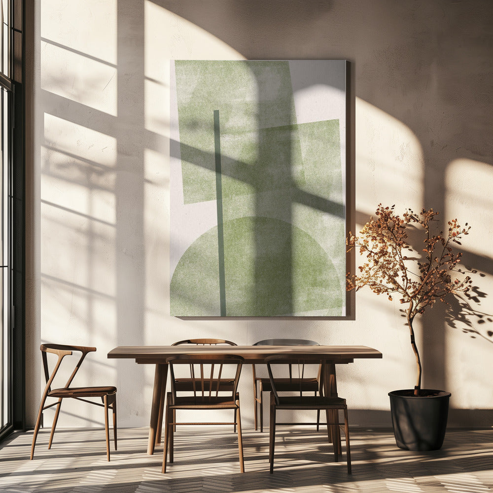 Geometric Haze | Canvas