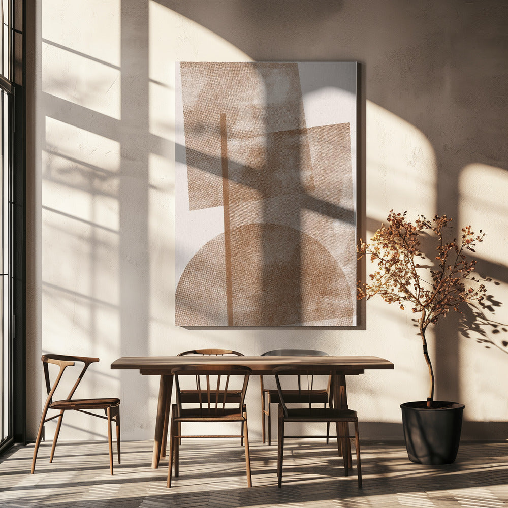Geometric Haze | Canvas
