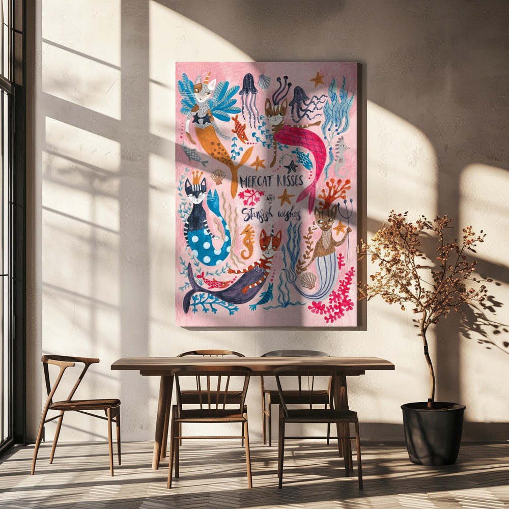 Mercats & Caticorns | Canvas