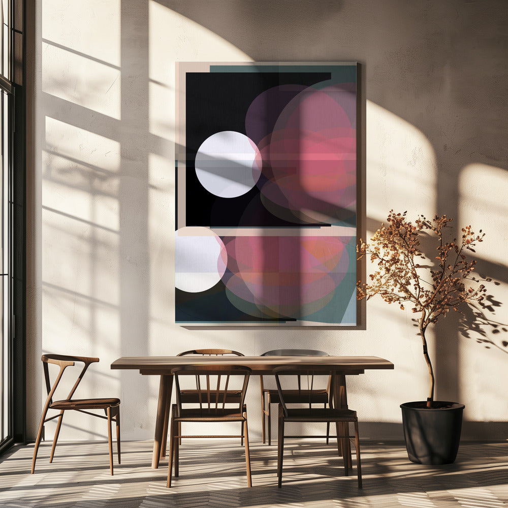 Many Moons 3 | Canvas