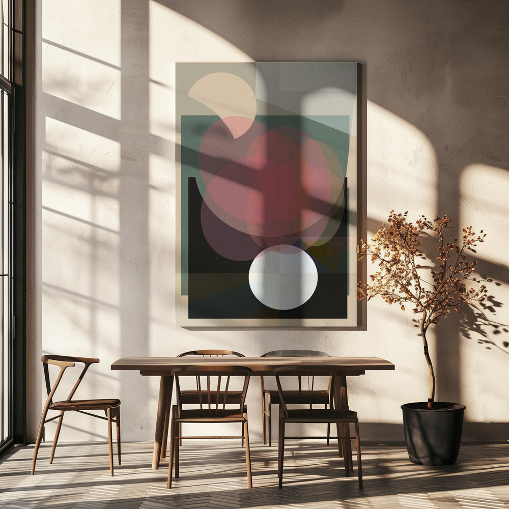 Many Moons 1 | Canvas